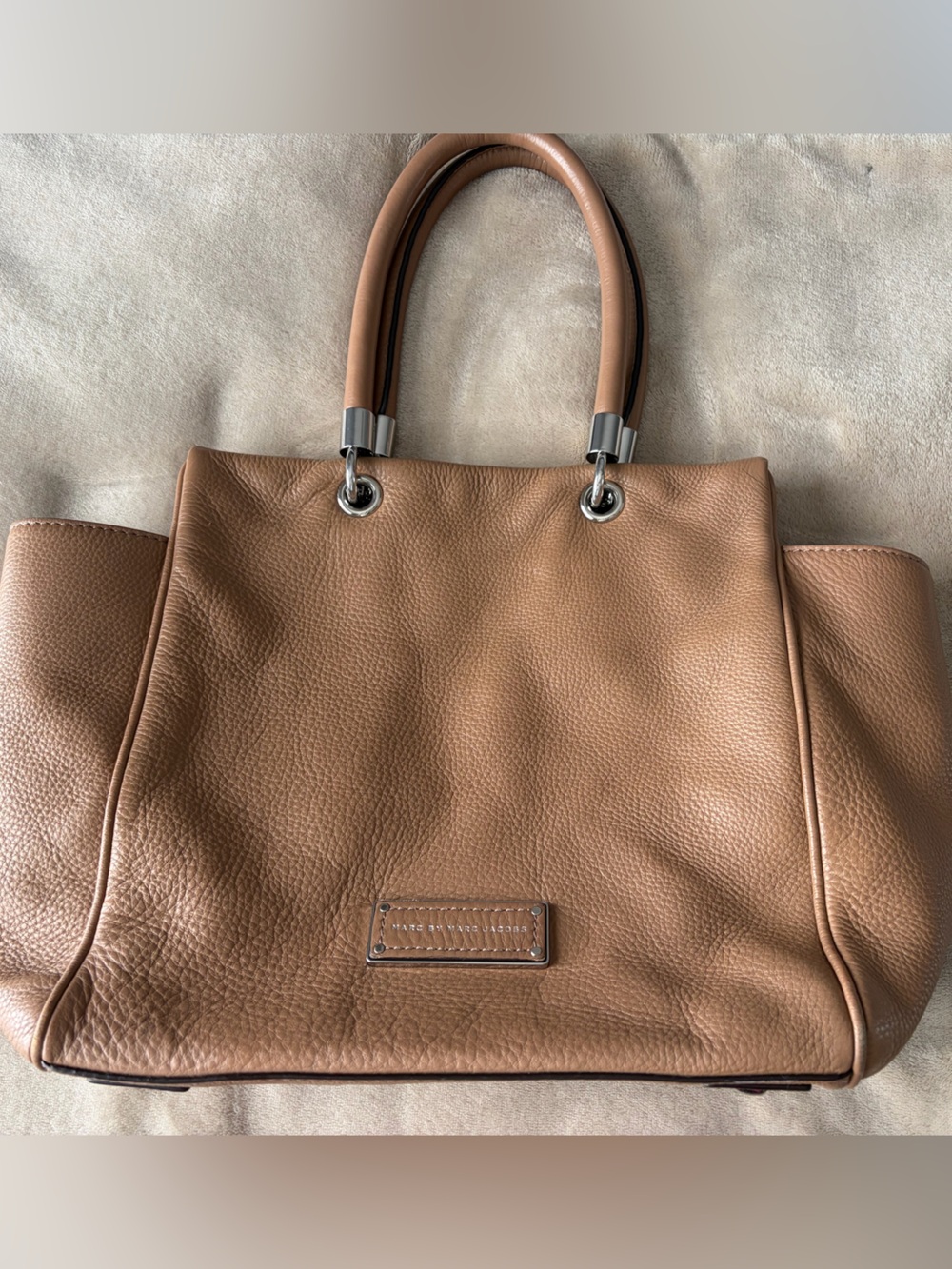 Marc by Marc Jacobs Pebbled Leather Tote